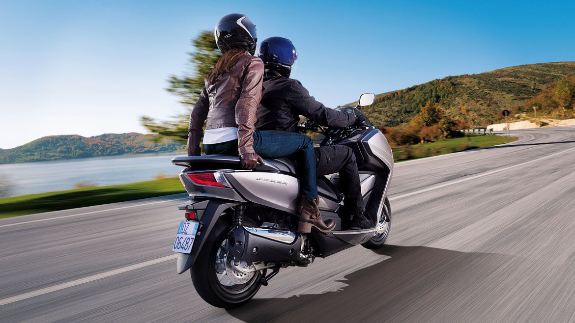 Los scooter 250/300/400 más vendidos