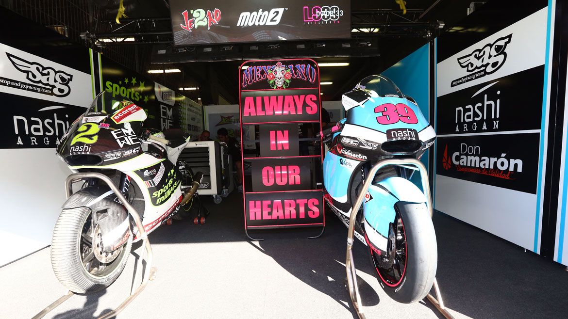 El equipo de Luis Salom vuelve al campeonato en Assen