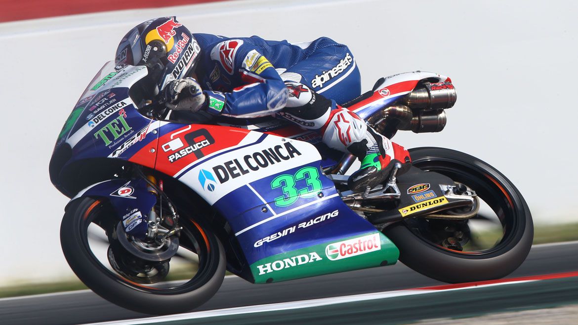 Enea Bastiaini domina los primeros libres de Moto3 en Assen