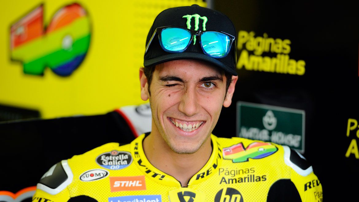 Álex Rins: “Maverick Viñales me dijo que Suzuki era un equipazo”