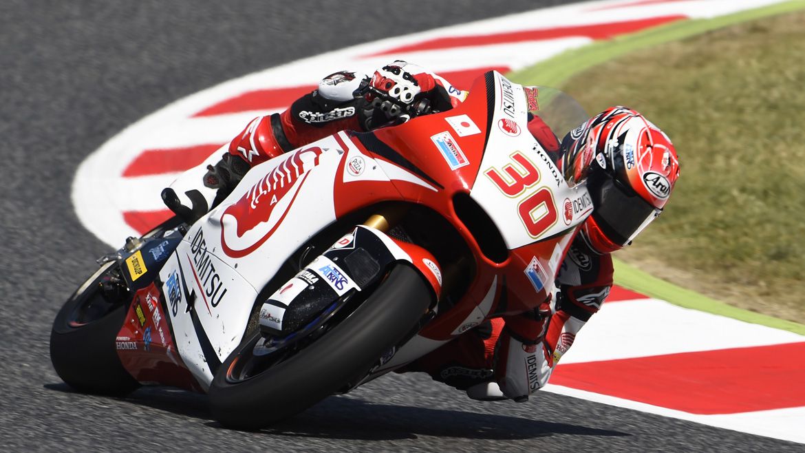 Takaaki Nakagami lidera el FP1 de Moto2