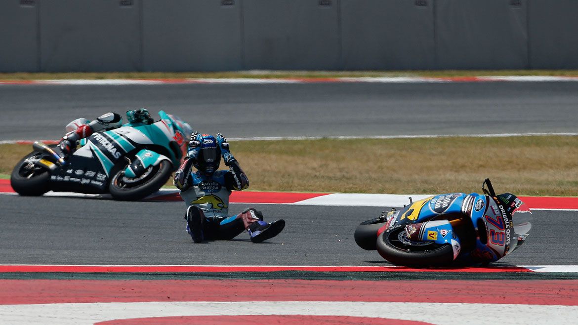 Marc Márquez a su hermano Álex: “Cáete en entrenamientos”