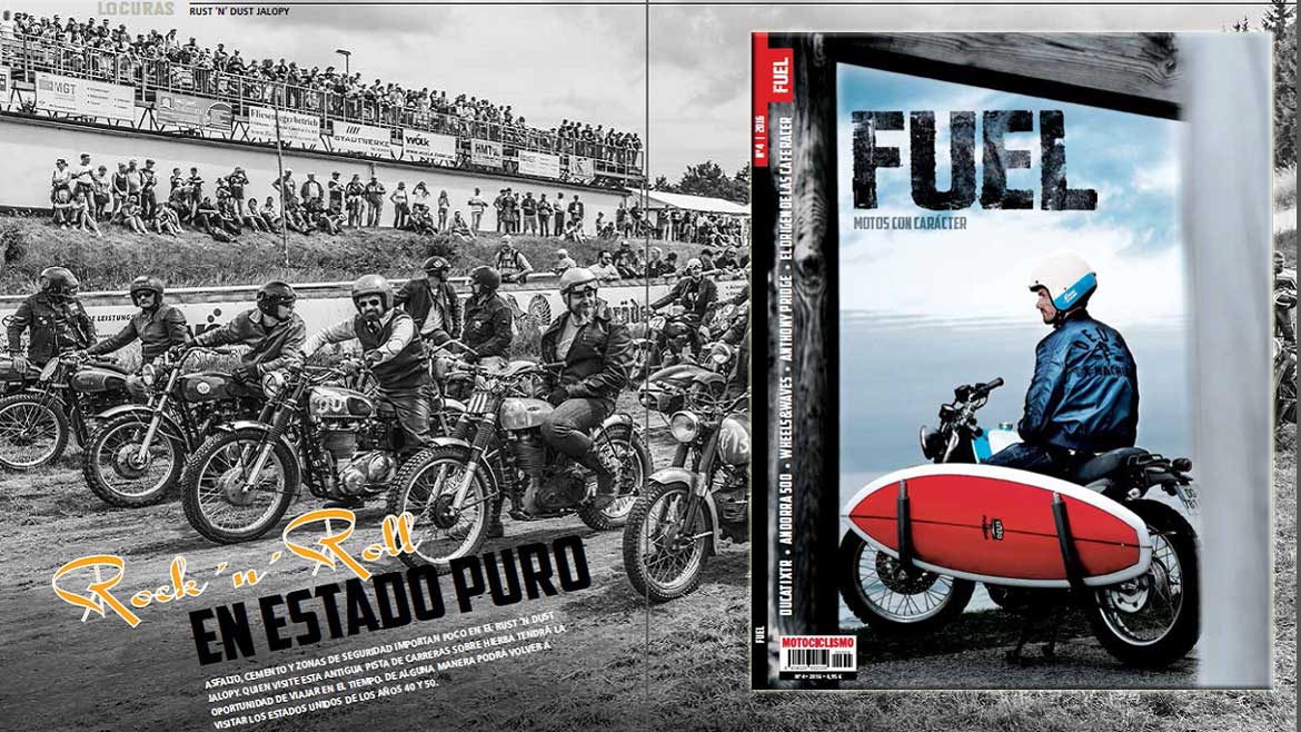 Nuevo número de la revista Fuel