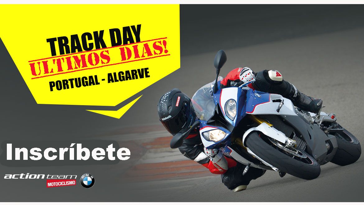 Rodadas en moto en Portimao, en julio