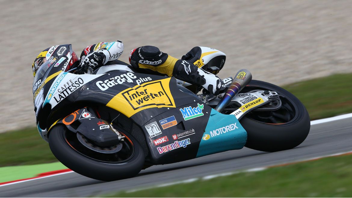 Thomas Luthi saldrá por delante de Zarco y Aegerter