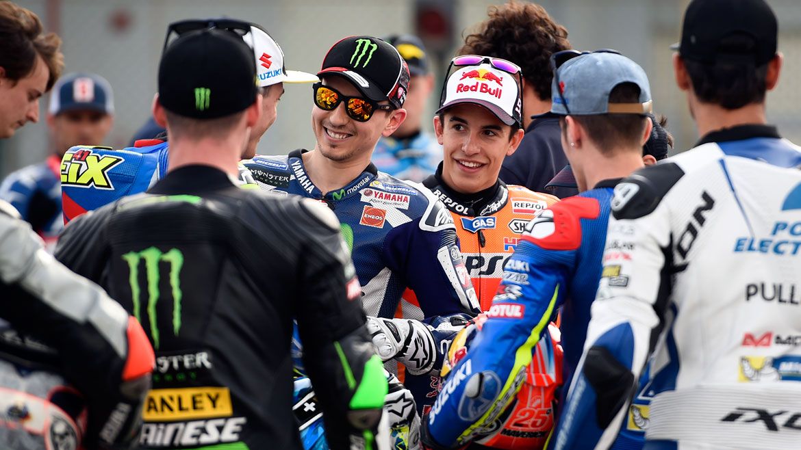 Unión de los pilotos de MotoGP en la Comisión de Seguridad