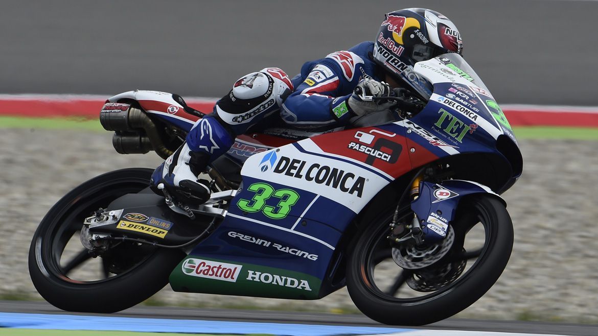 Enea Bastiaini logra la primera pole del año en Assen