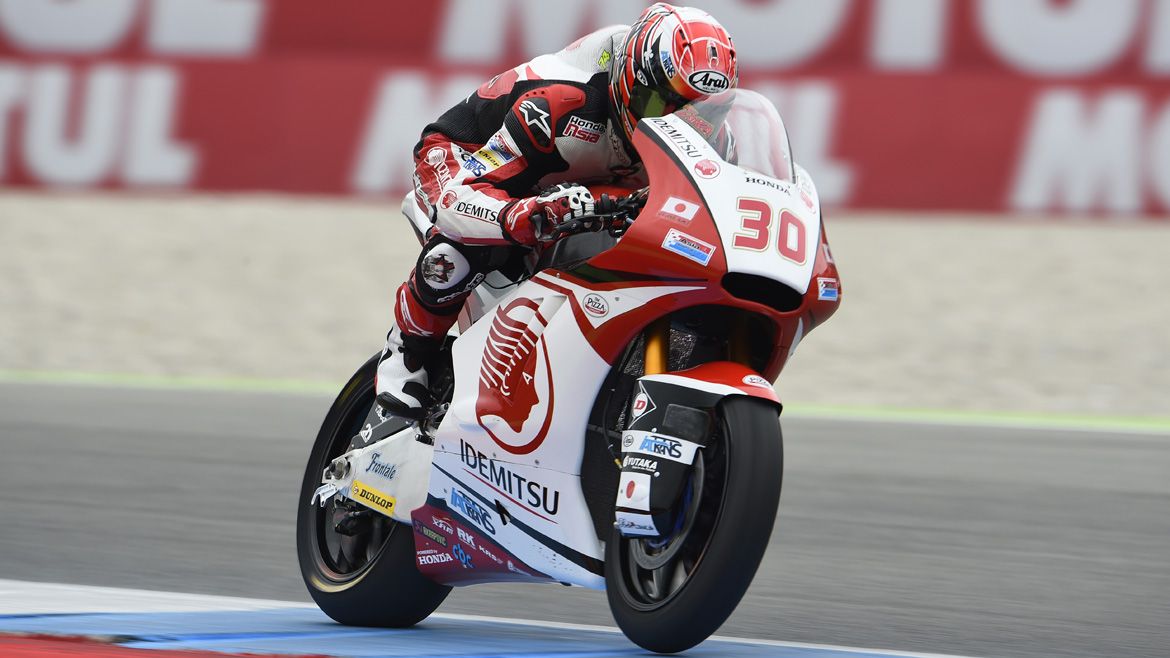 Takaaki Nakagami se estrena en Assen; Alex Rins pierde el liderato de Moto2
