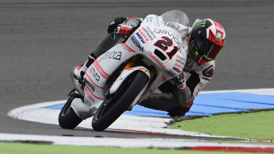 Pecco Bagnaia se impone en el festival italiano de Moto3