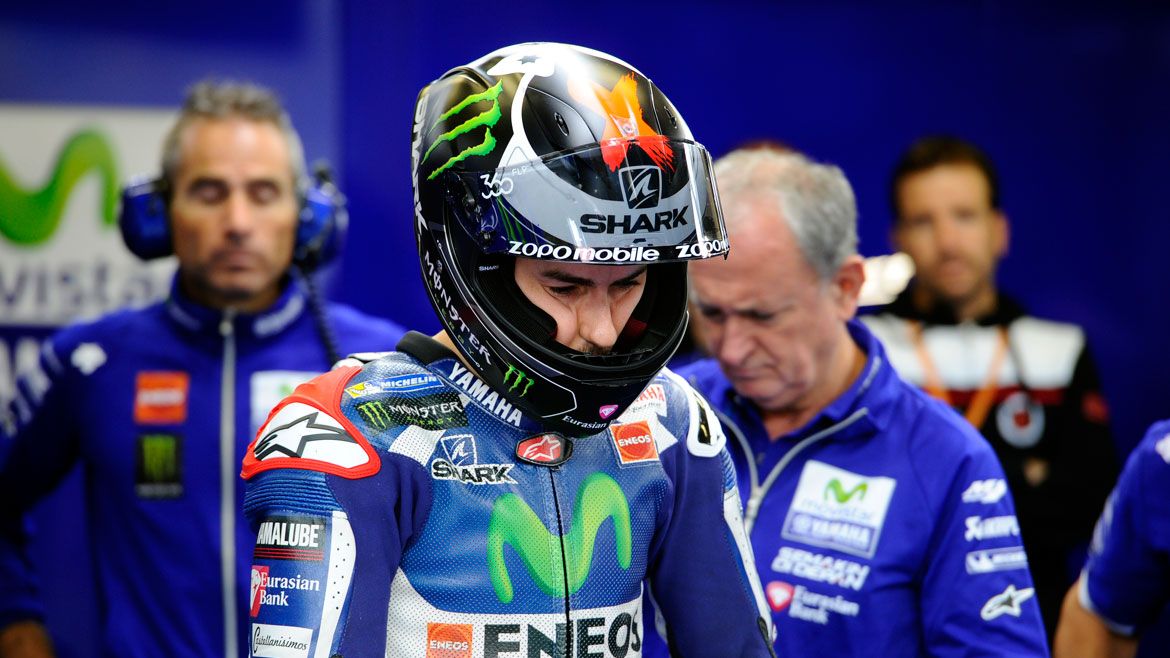 Jorge Lorenzo: “Nunca había tenido sensaciones tan malas como las de hoy”
