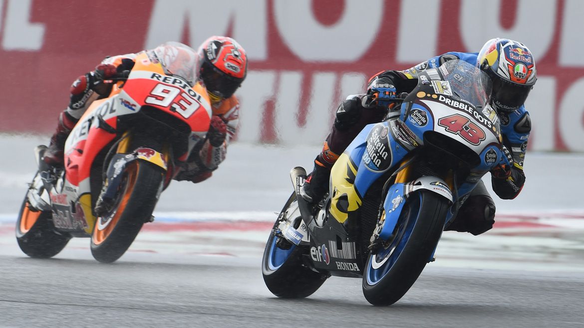 La lluvia se alía con Jack Miller en Holanda