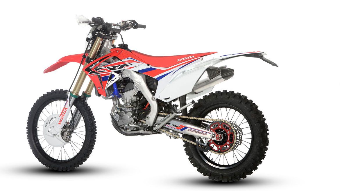 Las Honda de enduro llegan a España