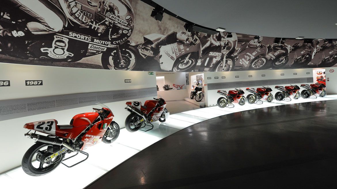 Ducati presentará su nuevo museo durante la World Ducati Week