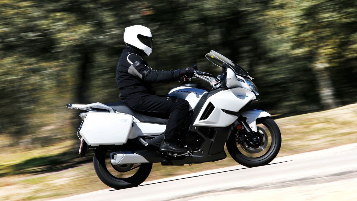 CFMoto TK 650, una moto gran turismo a un precio contenido