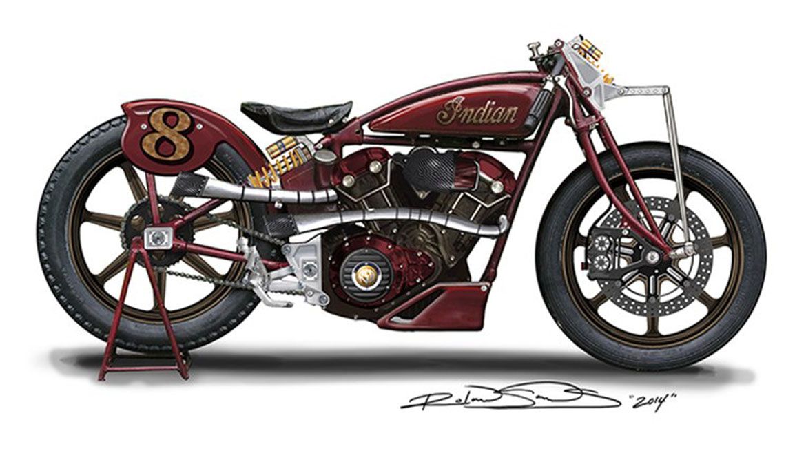La última creación de Roland Sands