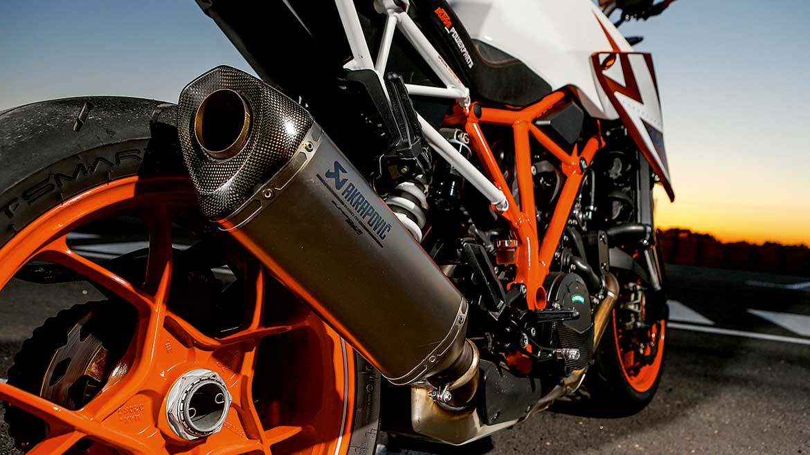 KTM Super Duke: evolución de la maxinaked