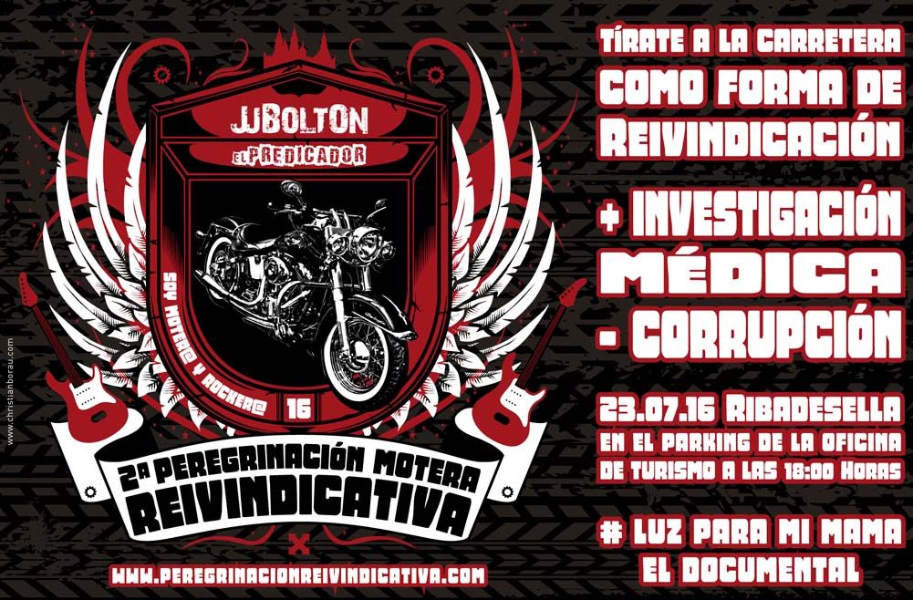II Peregrinación Motera Reivindicativa