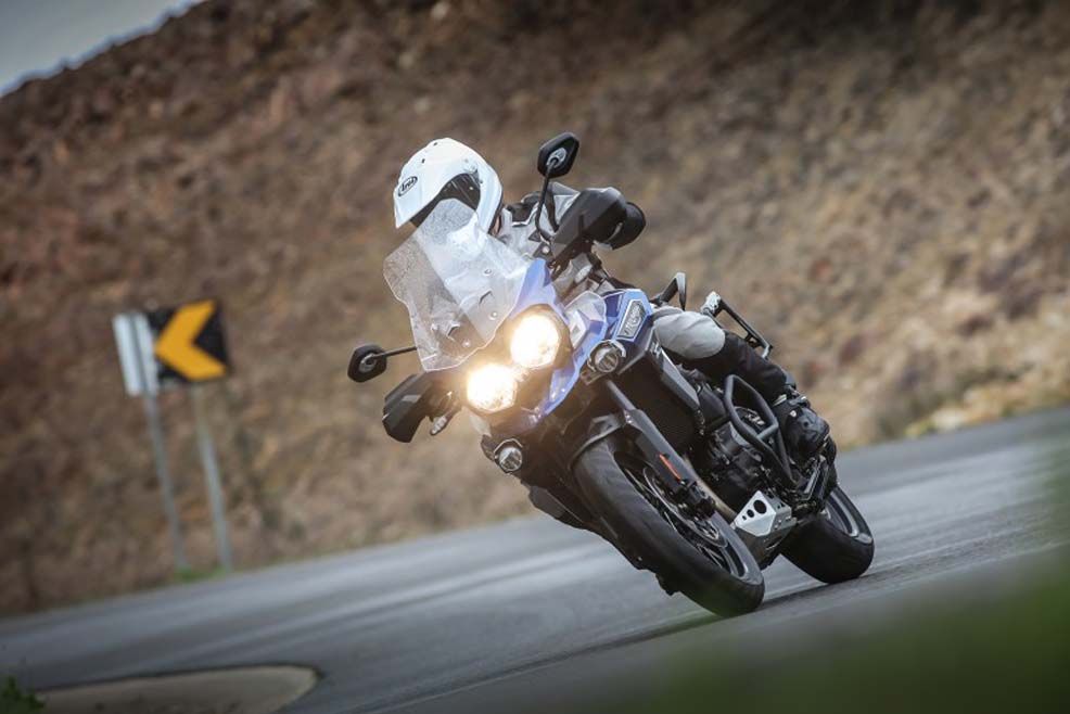 Estrena una Explorer con la nueva promoción de Triumph