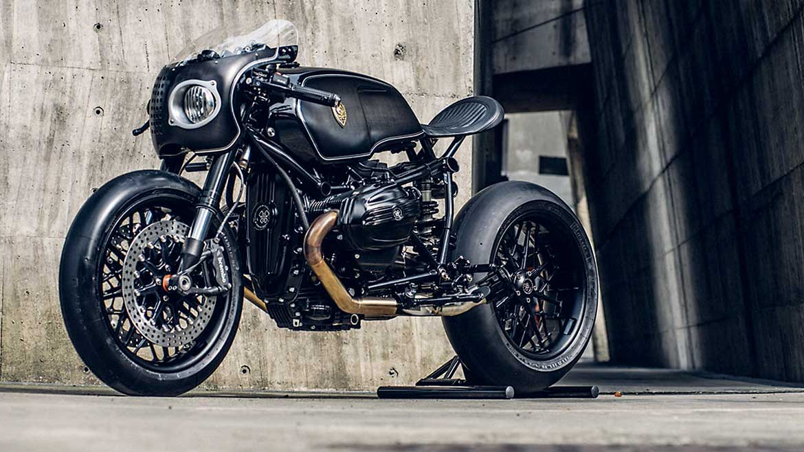 BMW R nineT Bavarian Fistfighter, creada por Winston Yeh