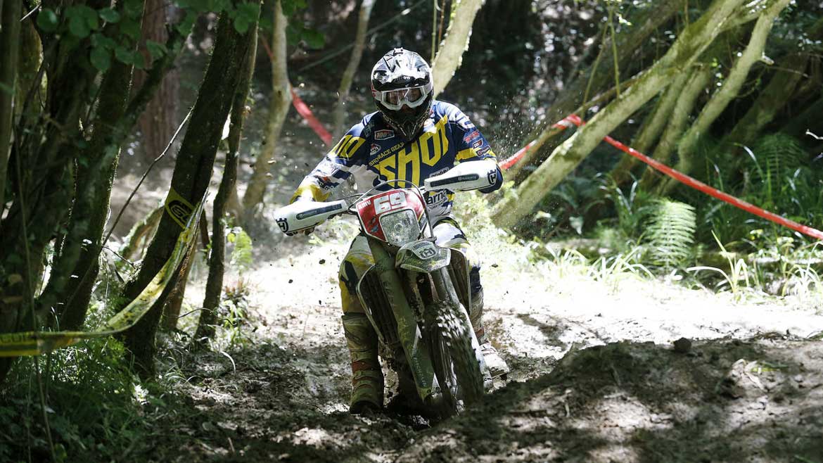 Doblete de Mathias Bellino en el GP de Euskadi de Enduro