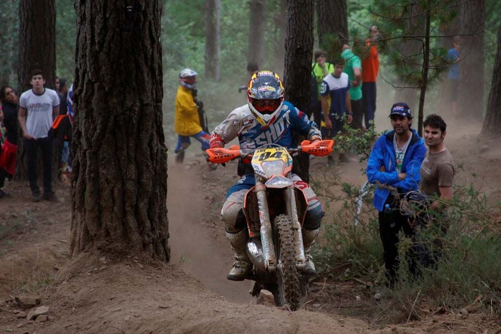 Victoria para Oriol Mena y Jaume Betriu en el nacional de Enduro