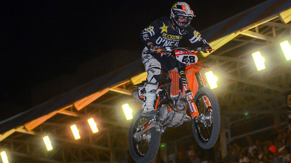 Joan Cros vence en la primera prueba del Nacional de Supercross