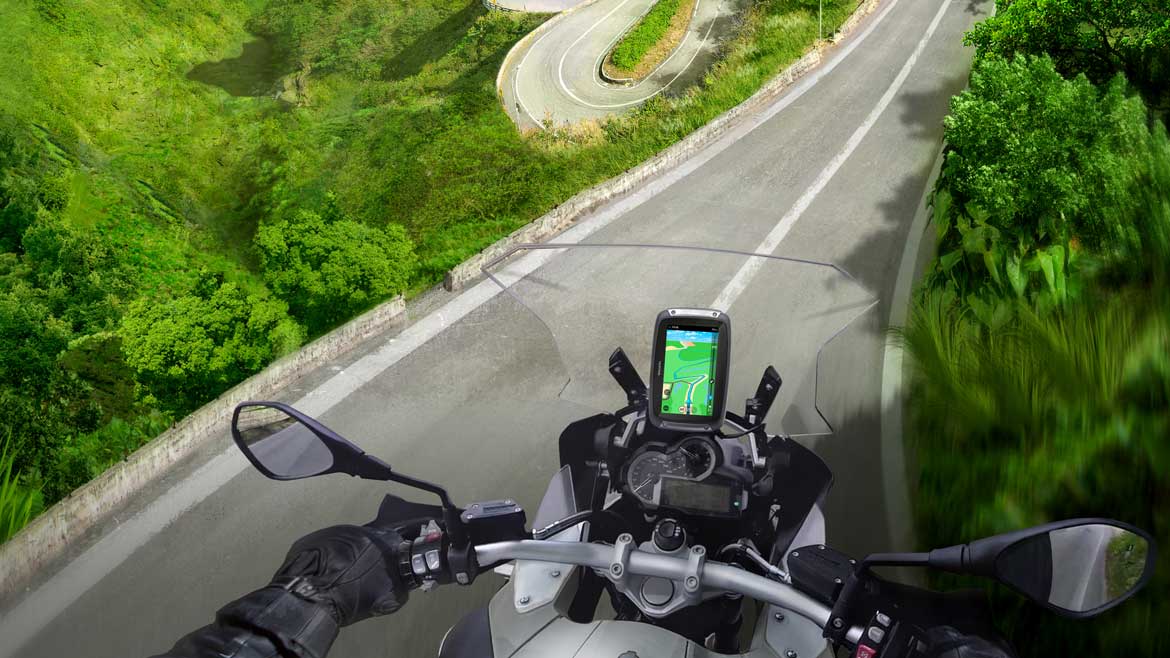 TomTom Rider 410, el navegador ideal para tus viajes en moto