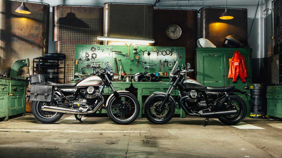 Moto Guzzi presenta la segunda edición de los "Garage Days"