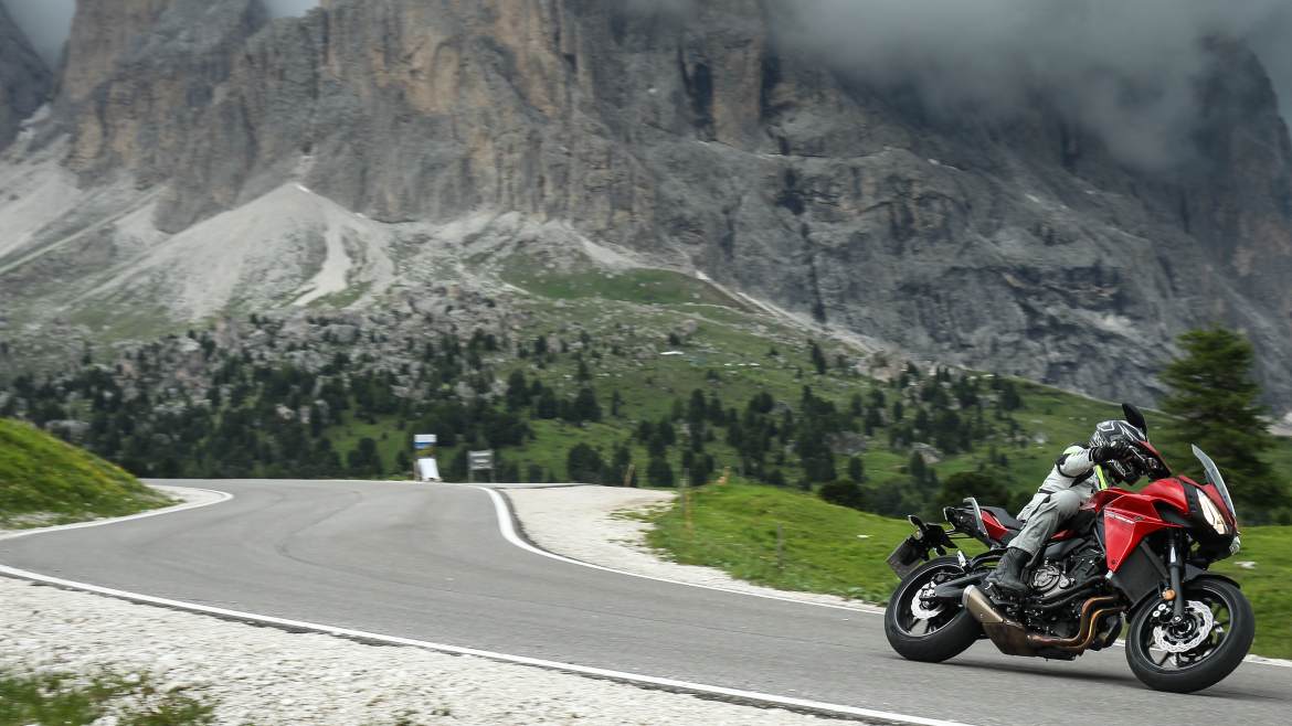 Yamaha Tracer 700: la MT-07 para viajar