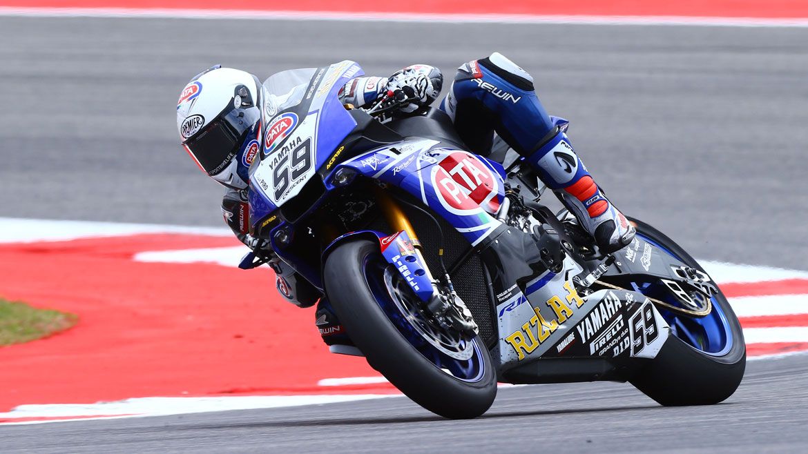 Niccolò Canepa volverá a sustituir a Sylvain Guintoli en Laguna Seca