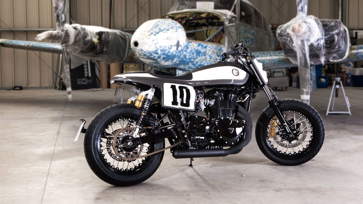 Triumph Bonneville preparada por Rocket Supreme