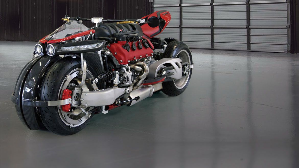 Lazareth LM 847, con motor de Maserati