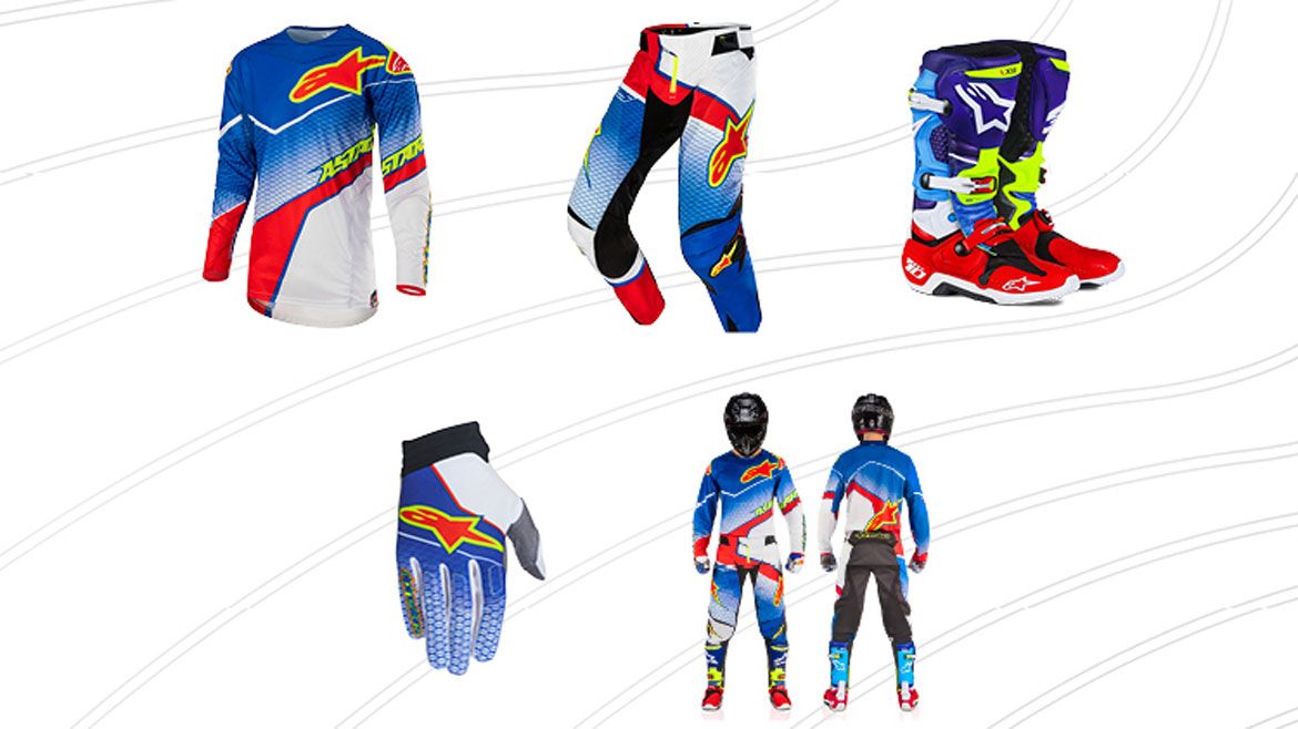 Edición limitada de equipo Alpinestars Techstar