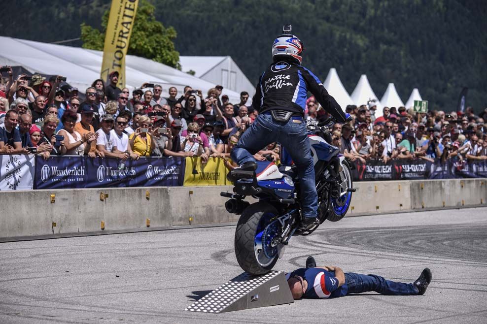 Más de 35.000 aficionados acuden a los BMW Motorrad Days