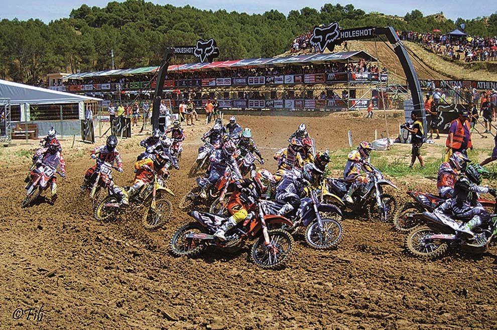 España, sin fecha en el calendario de MXGP 2017