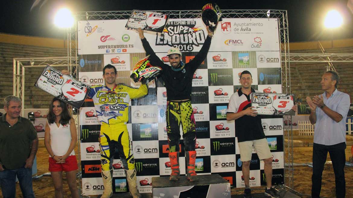 Joan Pau vence en la primera prueba de la Copa de España de Superenduro