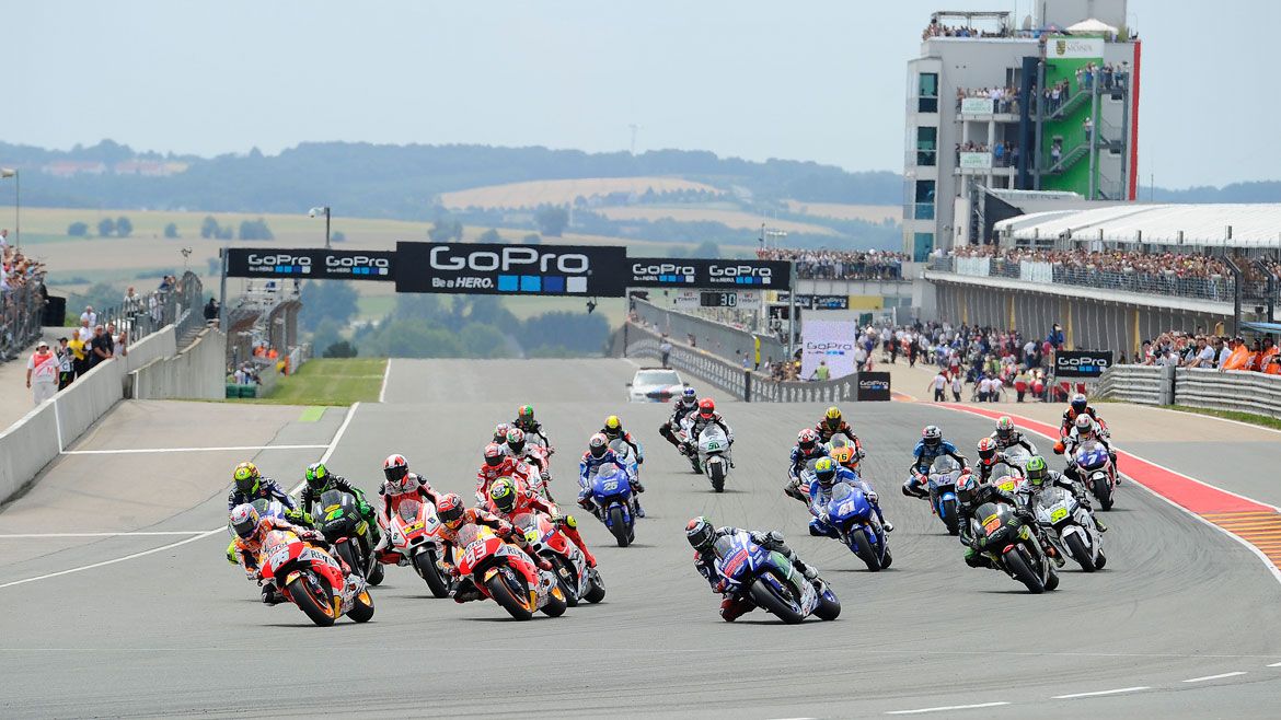 Horarios del GP de Alemania de MotoGP