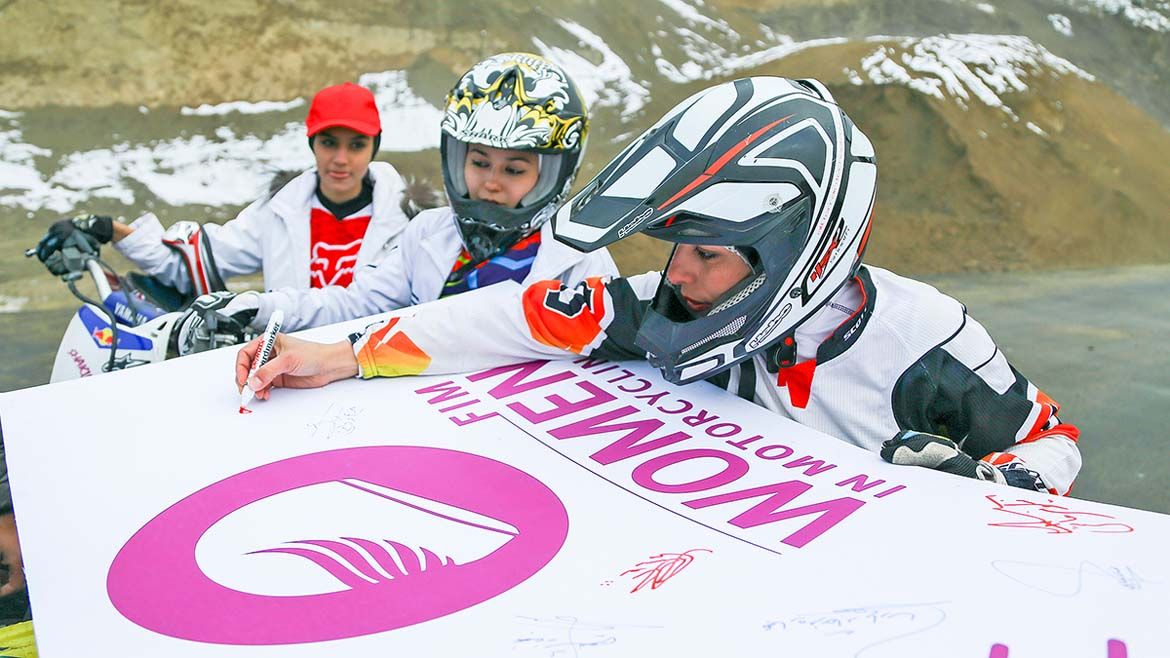 La FIM Women celebra su décimo aniversario