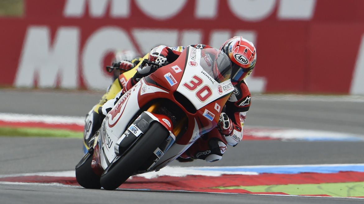 Takaaki Nakagami también lidera el FP2
