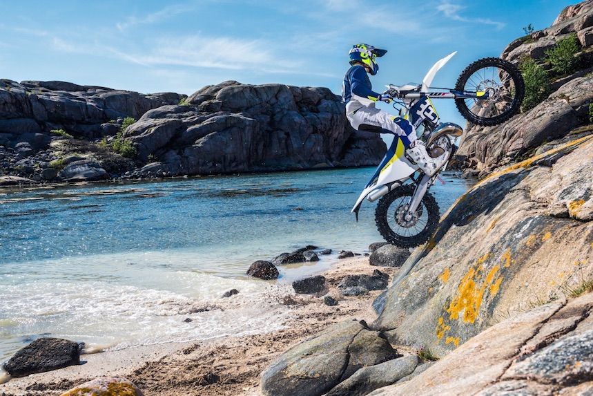 Husqvarna desvela su gama de enduro 2017