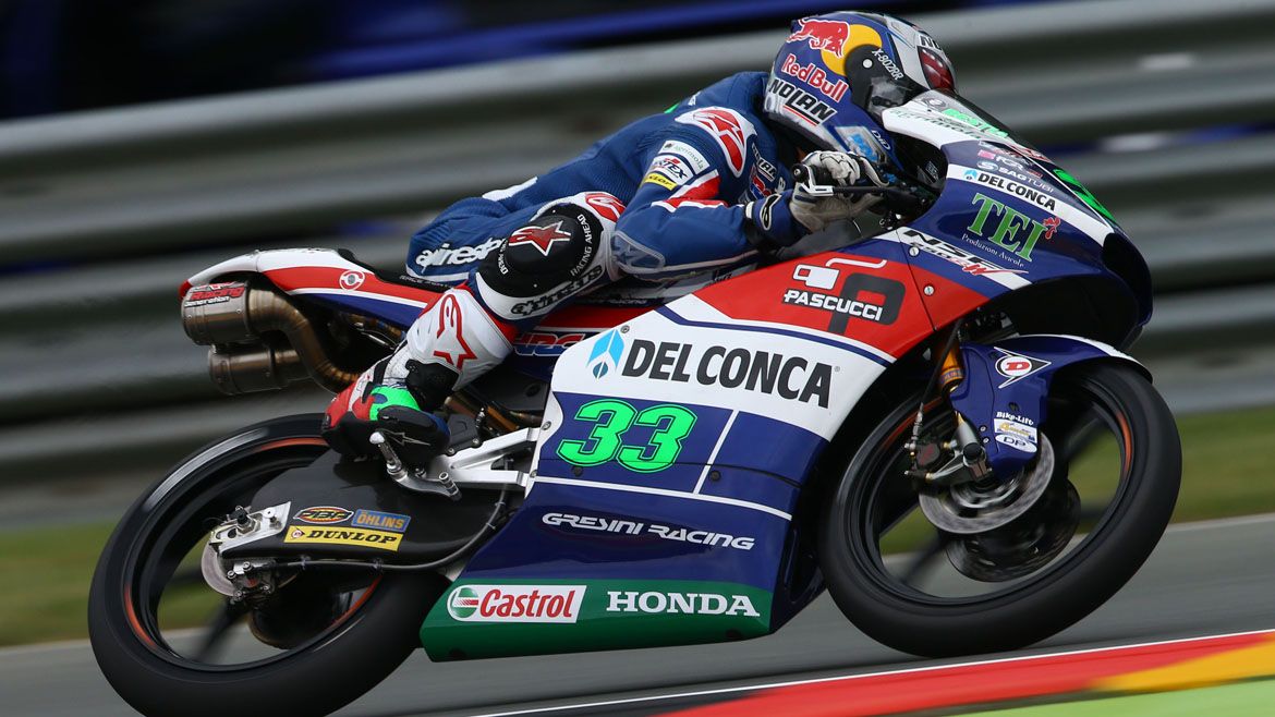 Enea Bastianini comanda el FP3