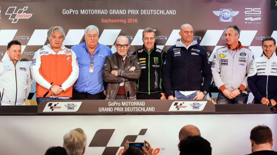 Dorna acuerda con los equipos un campeonato sostenible