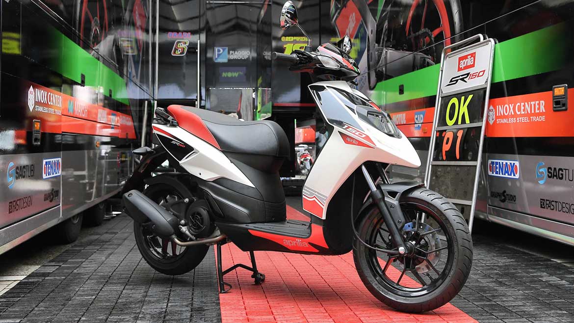 Aprilia llega al mercado del scooter de la India