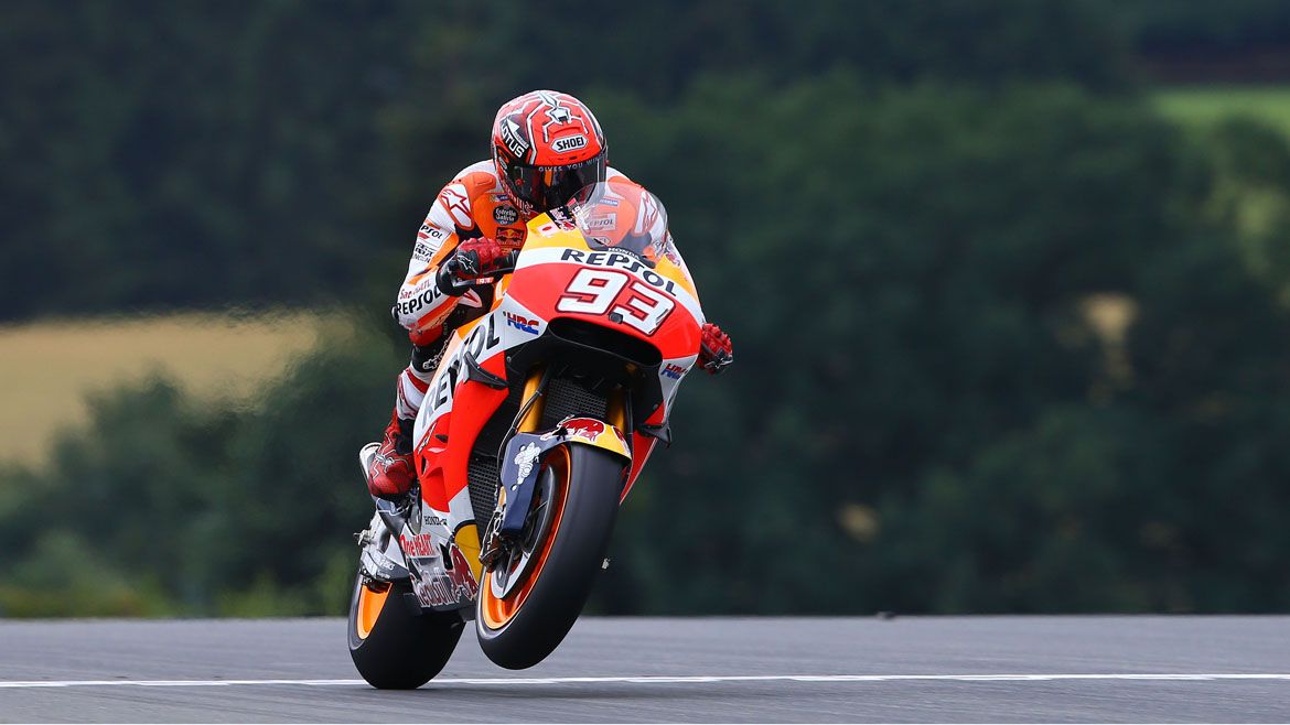 Marc Márquez, nueva pole en su feudo alemán