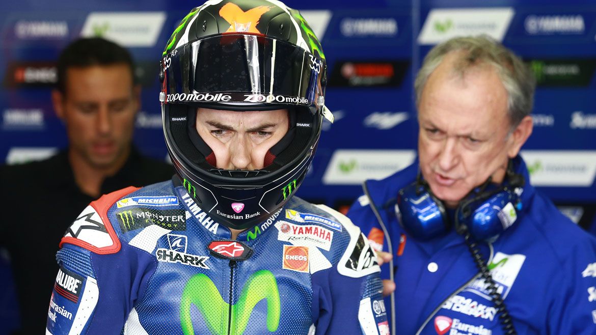 Jorge Lorenzo: “Después del warm up estaba claro que no lucharíamos por la victoria”