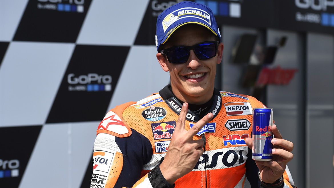 Marc Márquez: “Estaba muy lejos y sabía que era la única opción que tenía”