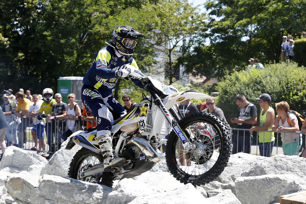 Graham Jarvis, ganador de La Romaniacs 2016