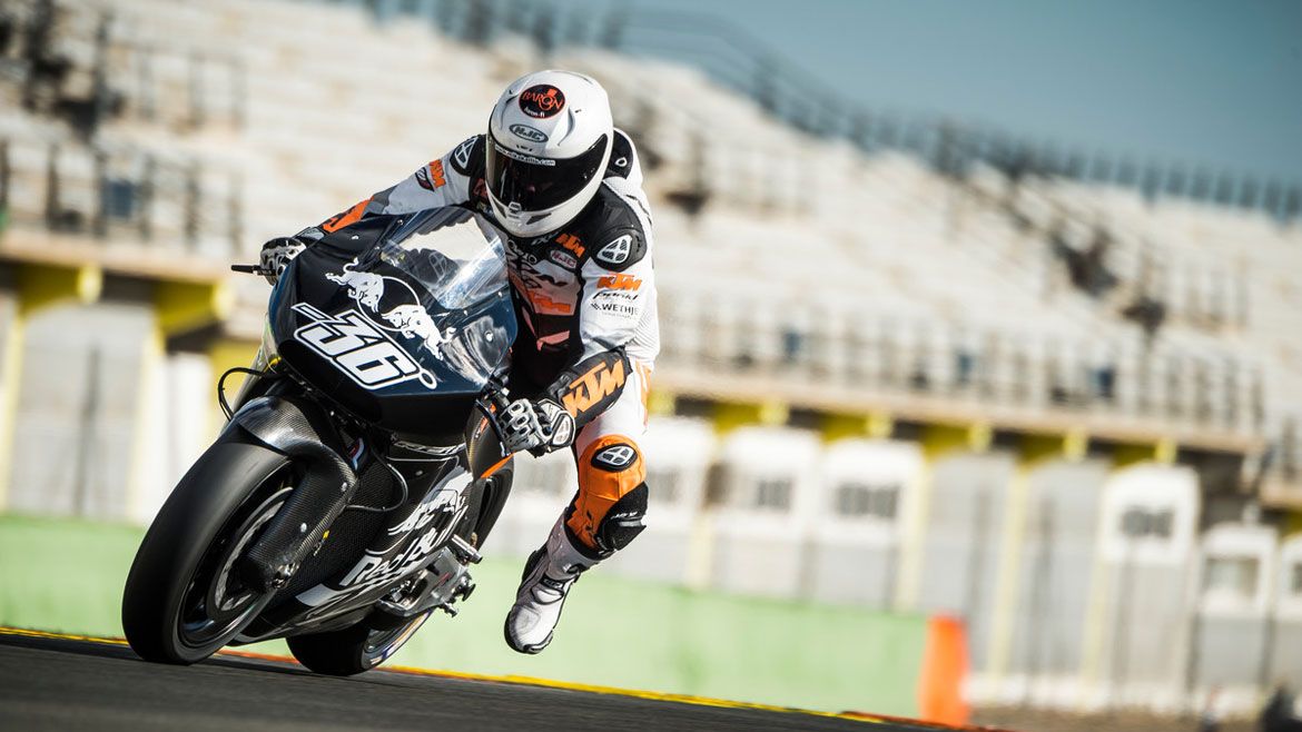 El equipo KTM de MotoGP debutará en el GP de Valencia como invitado