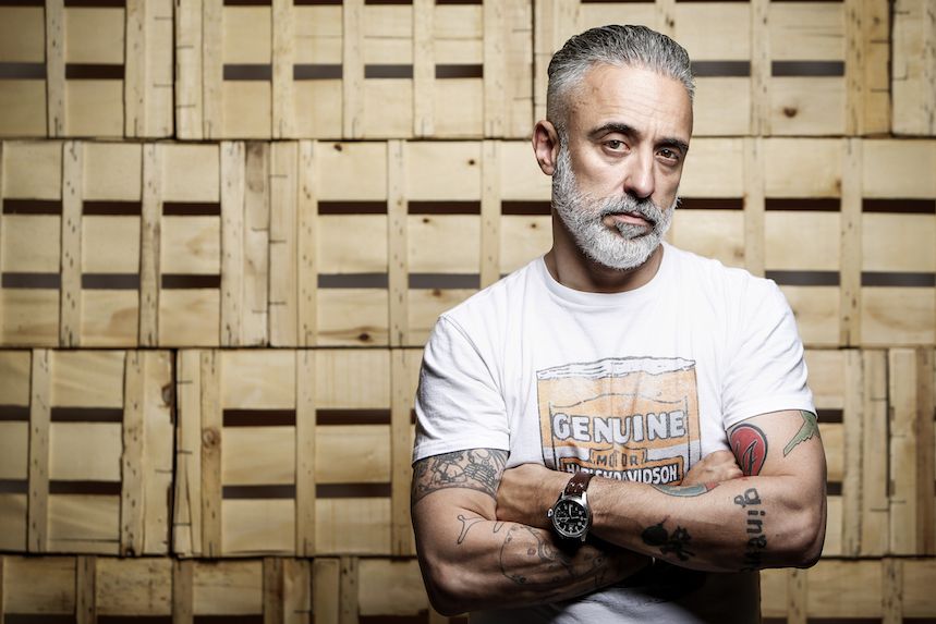 Entrevista con Sergi Arola, cocina, motos y rock & roll