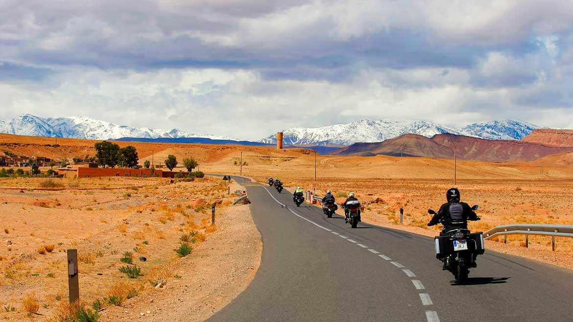 Recorre Marruecos en moto con OrganizaDOS